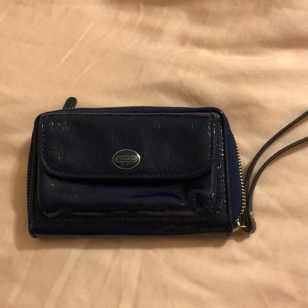 Authentic Coach Wallet